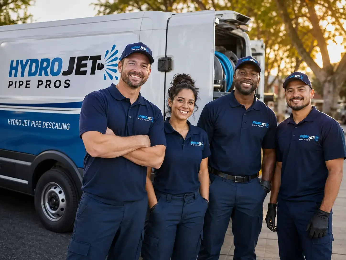 Hydro Jet Pipe Descaling Company in Fremont, CA