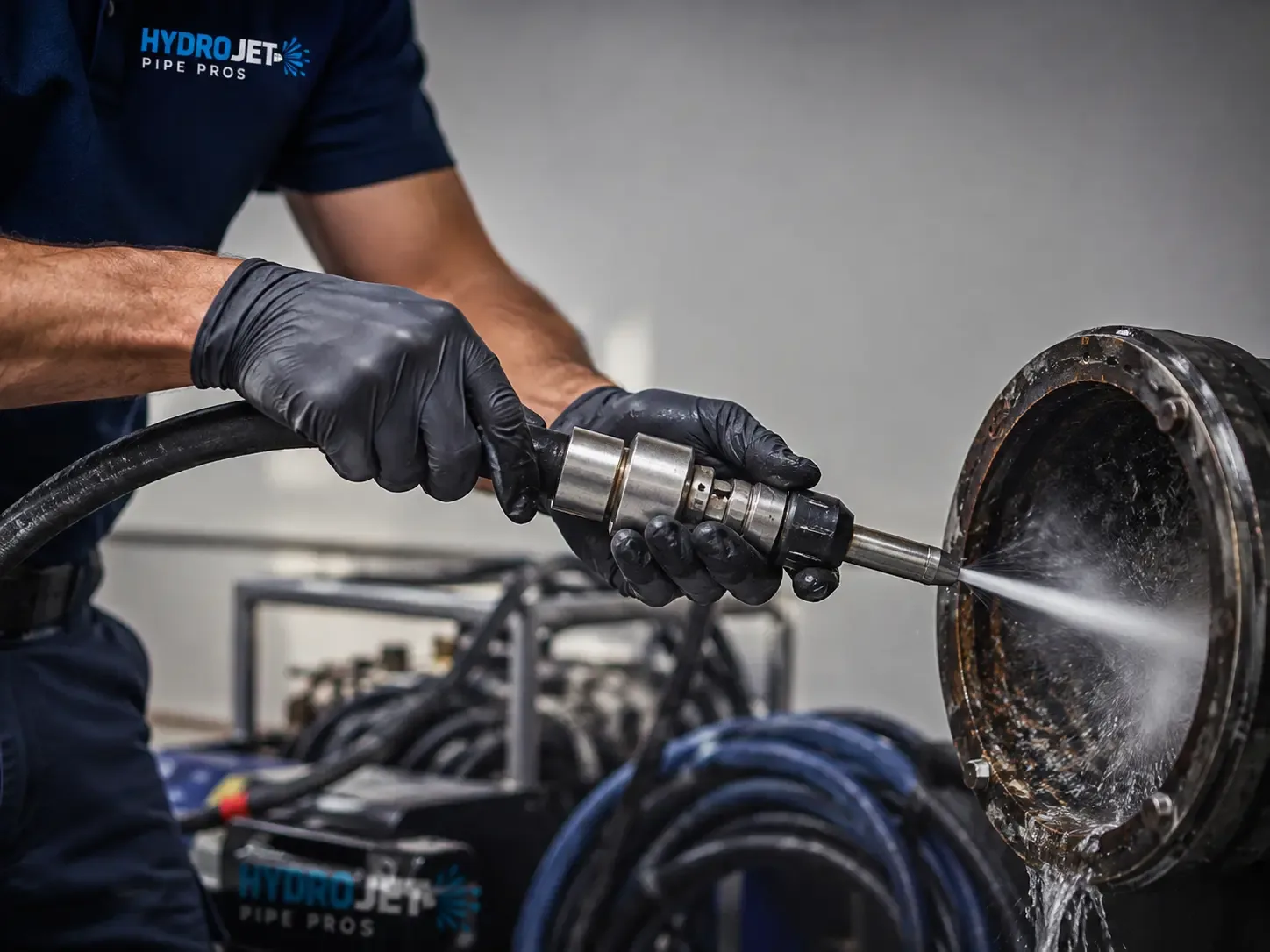 Hydro Jet Pipe Descaling in Fremont, CA